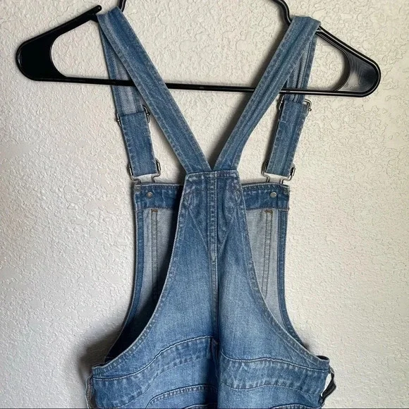 Madewell Adirondack Short Overalls - Picture 9 of 13